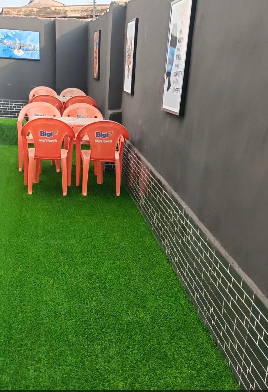 Blueocean Apartment Benin City Bagian luar foto